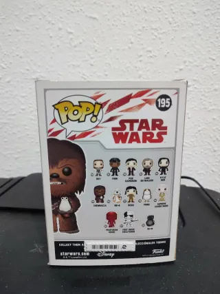 Funko Pop! Star Wars Chewbacca 195