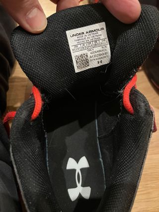 Zapatillas Baloncesto Under Armour T44.5