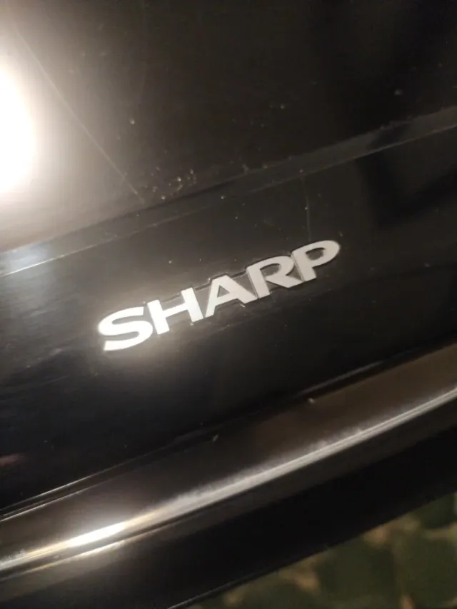 Televisión Sharp Negra