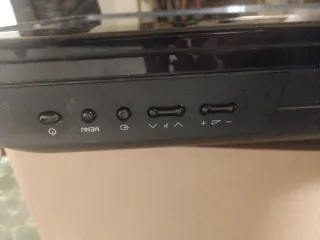 Televisión Sharp Negra