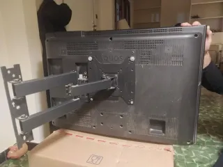 Televisión Sharp Negra