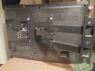 Televisión Sharp Negra