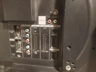 Televisión Sharp Negra