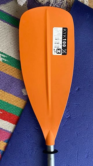 Pala de kayak KIK 100, 2 partes.