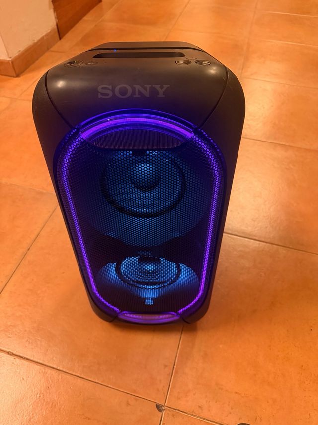 Altavoz Sony GTK-XB60 Negro/Morado