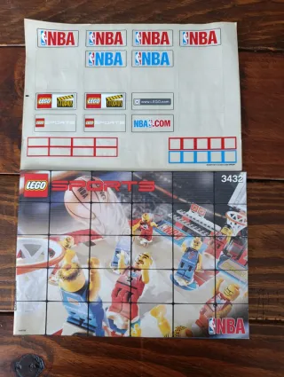 Lego Sports Baloncesto 3432 (7-12 años)