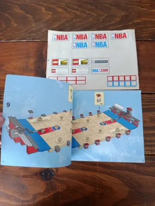 Lego Sports Baloncesto 3432 (7-12 años)