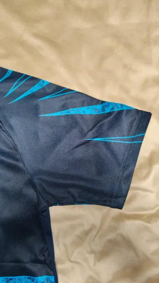 Camisola SSC Napoli EA7 Coca-Cola