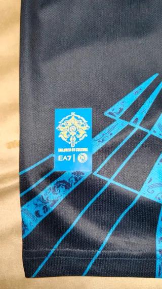 Camisola SSC Napoli EA7 Coca-Cola