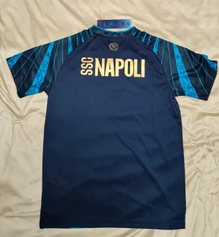 Camisola SSC Napoli EA7 Coca-Cola