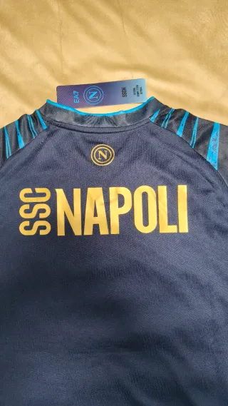 Camisola SSC Napoli EA7 Coca-Cola