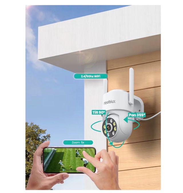 Cámara Vigilancia Reolink WiFi 2.4/5Ghz
