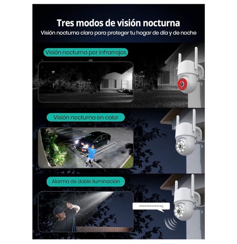 Cámara Vigilancia Reolink WiFi 2.4/5Ghz afbeelding 2