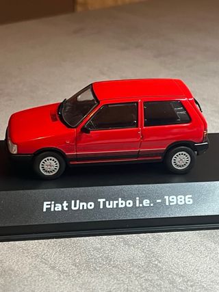 Fiat Uno Turbo 1:43 Nuova Rara