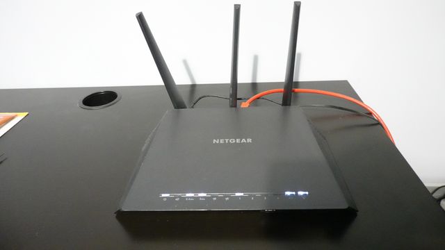 Router Wifi Netgear Nighthawk R7000 AC1900