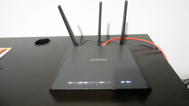 Router Wifi Netgear Nighthawk R7000 AC1900