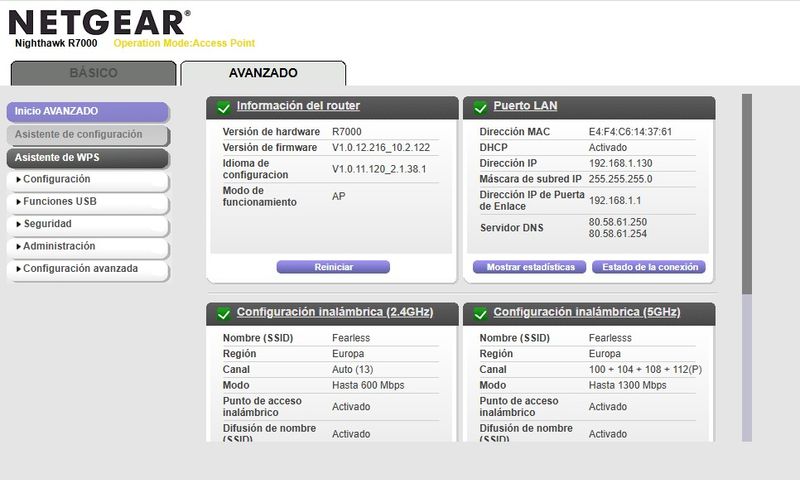Router Wifi Netgear Nighthawk R7000 AC1900 afbeelding 6