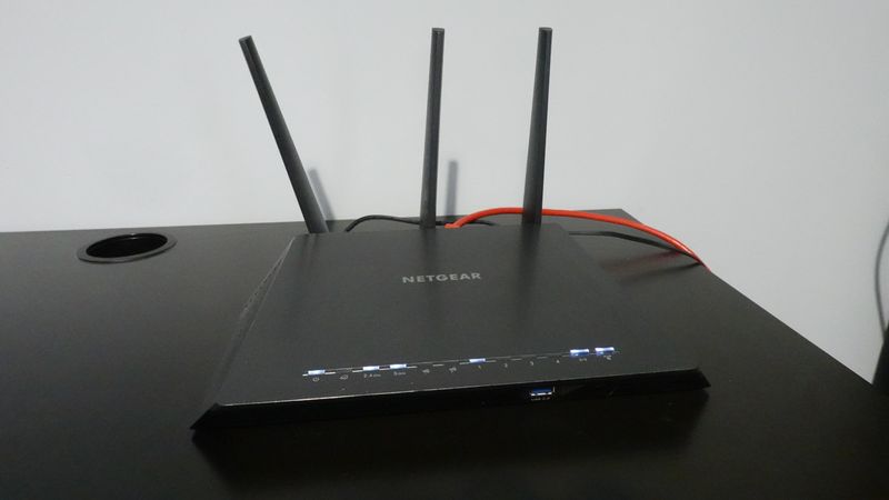 Router Wifi Netgear Nighthawk R7000 AC1900 afbeelding 2