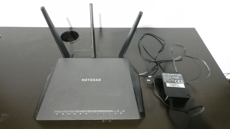 Router Wifi Netgear Nighthawk R7000 AC1900 afbeelding 5