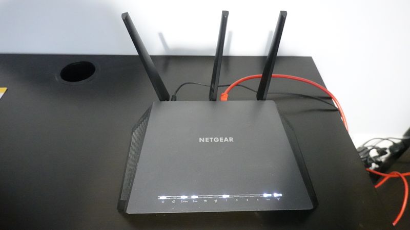 Router Wifi Netgear Nighthawk R7000 AC1900 afbeelding 3