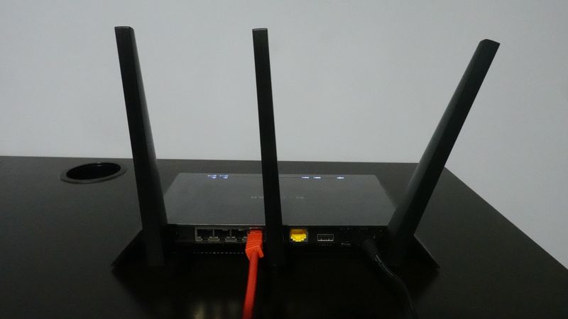 Router Wifi Netgear Nighthawk R7000 AC1900 afbeelding 4