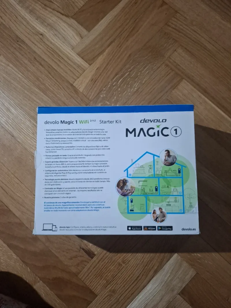 Devolo MAGIC 1 WiFi Starter Kit afbeelding 2