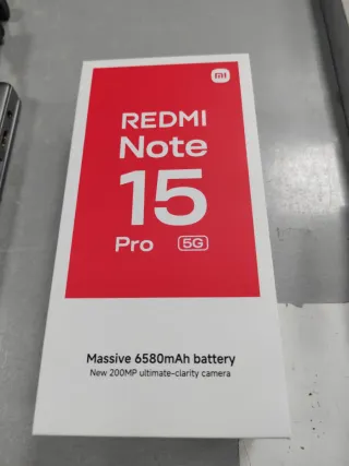 Xiaomi Redmi Note 15 Pro 5G precintado