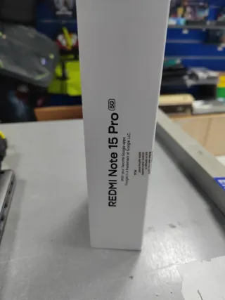 Xiaomi Redmi Note 15 Pro 5G precintado