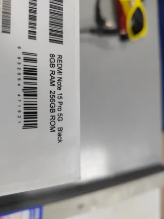 Xiaomi Redmi Note 15 Pro 5G precintado