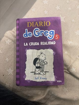 Libro diarionde Greg5 la hran realidad