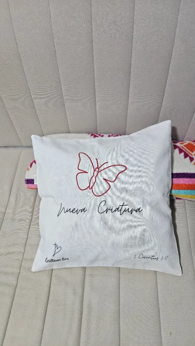 Funda Cojín personalizada