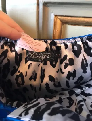 Abito tubino elegante blu elettrico