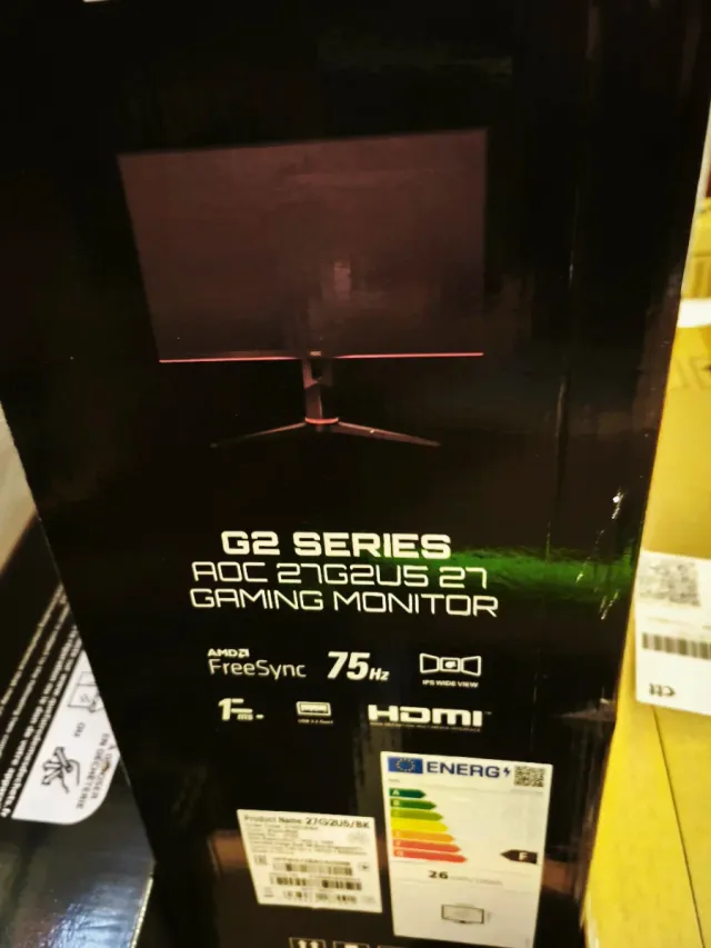 Monitor Gaming AOC 27G2U5 27 75Hz