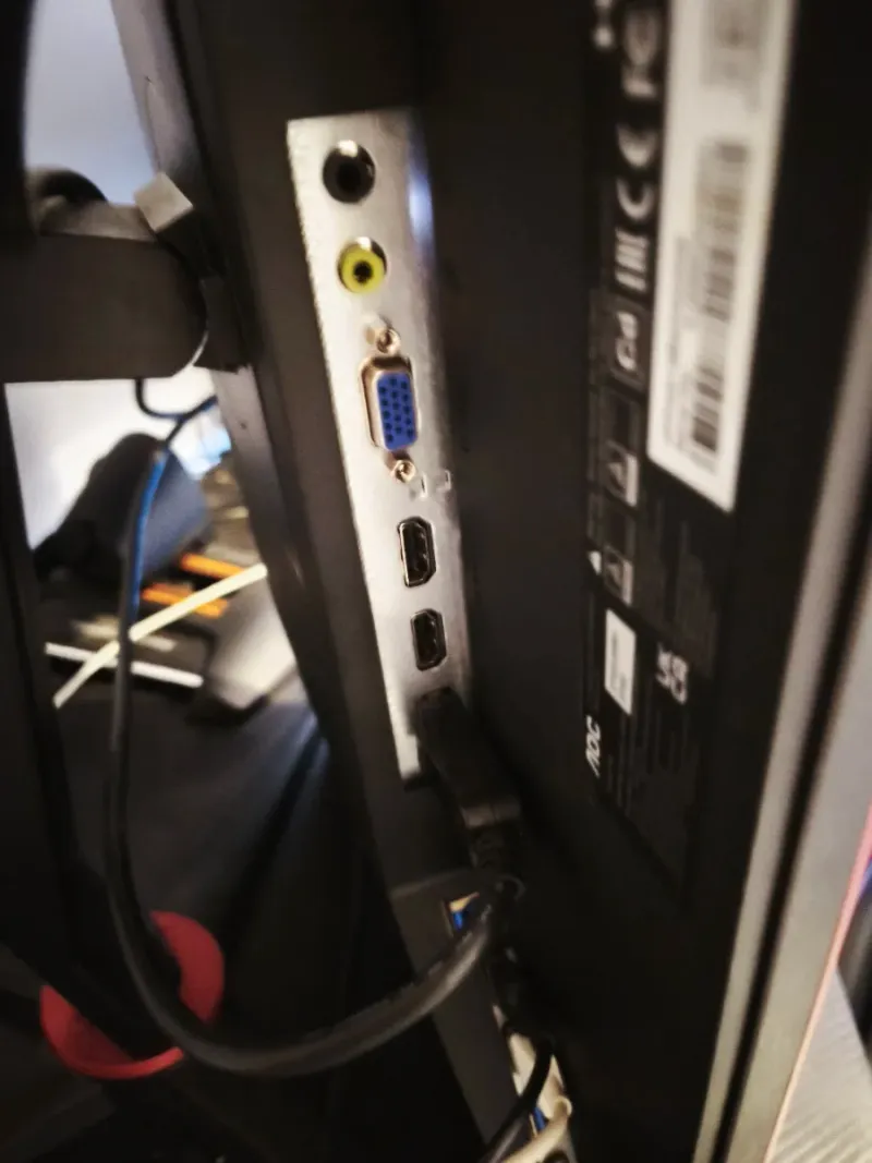 Monitor Gaming AOC 27G2U5 27 75Hz afbeelding 4