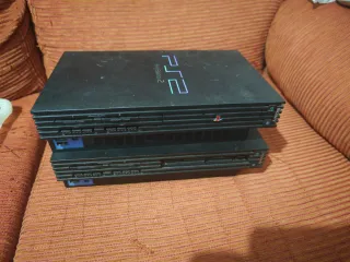 Consola Sony Playstation 2 Negra(x2)
