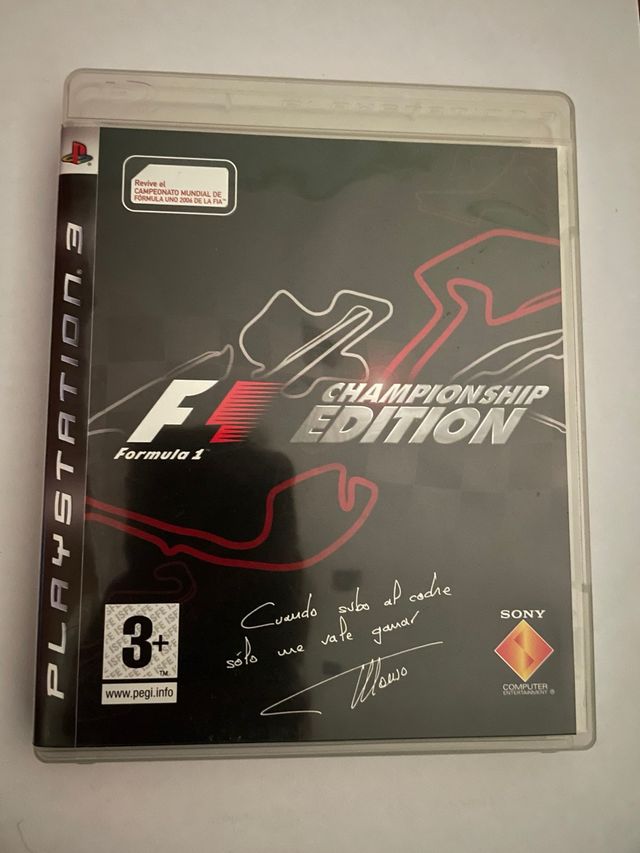 F1 Championship Edition PS3