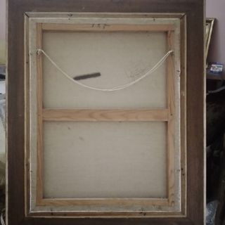 Antico quadro su tela