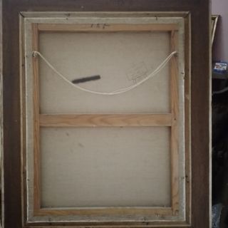 Antico quadro su tela