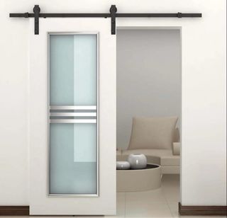 Herraje para puerta corredera