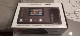 Pedalera Headrush MX5