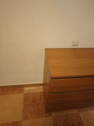 Cómoda Malm 6 cajones Ikea