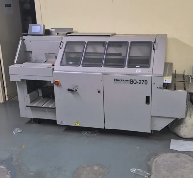 Horizon BQ-270 Encuadernadora