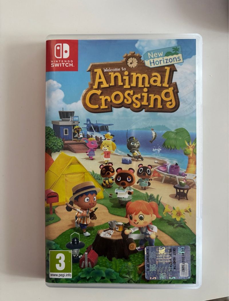 Nintendo Switch Lite gris + Animal Crossing afbeelding 5