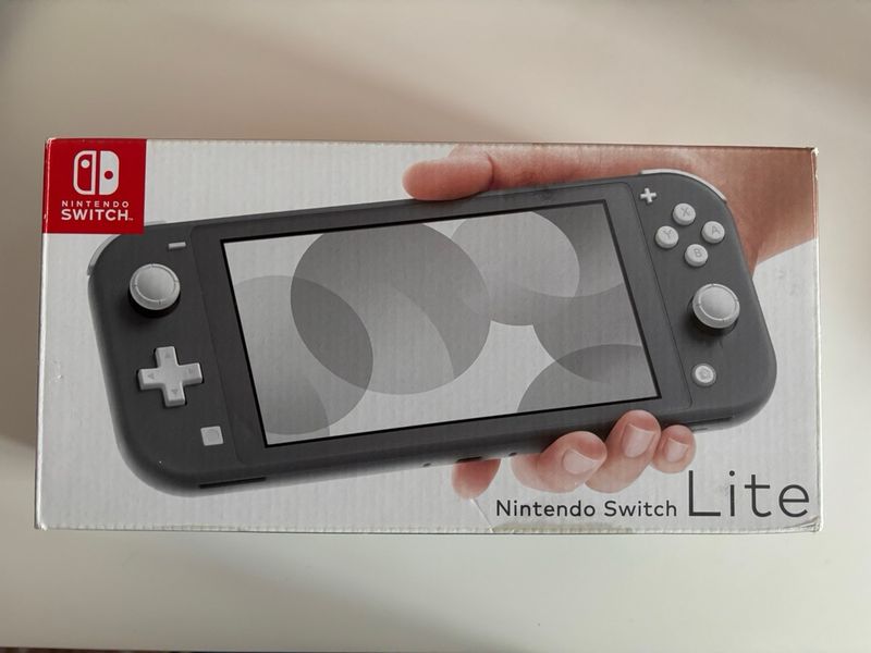 Nintendo Switch Lite gris + Animal Crossing afbeelding 9