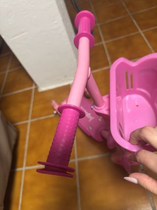 Patinete infantil rosa Juguettos