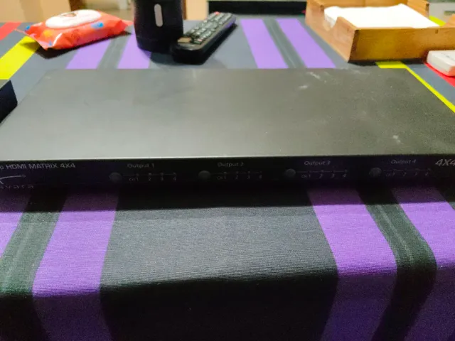 Matriz HDMI 4x4 Avara