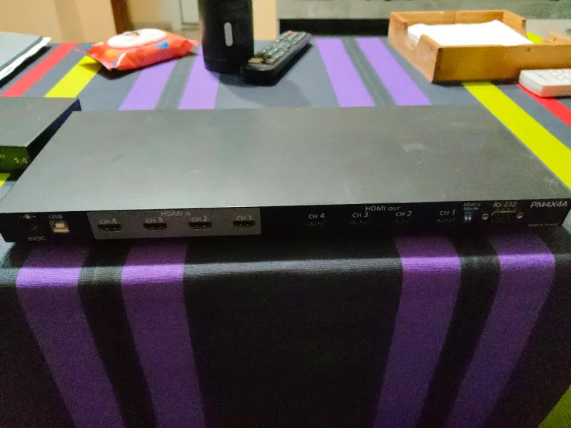 Matriz HDMI 4x4 Avara afbeelding 2