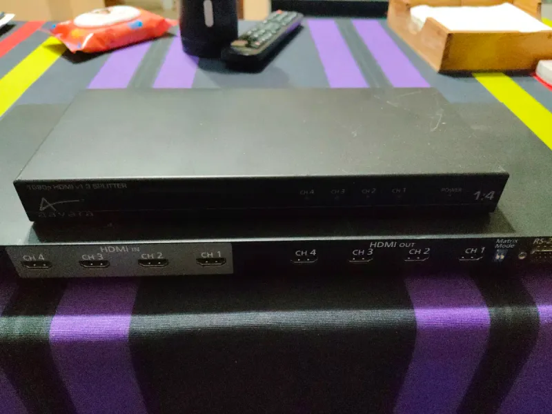 Matriz HDMI 4x4 Avara afbeelding 3