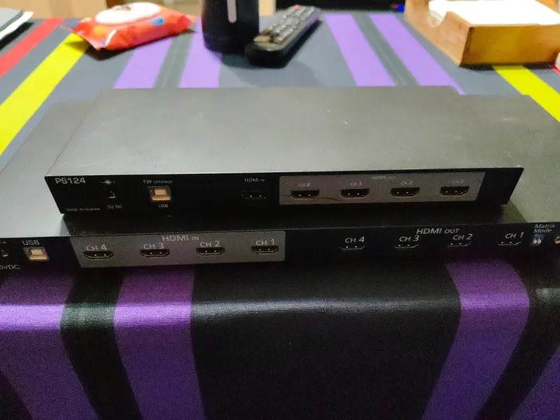 Matriz HDMI 4x4 Avara afbeelding 4