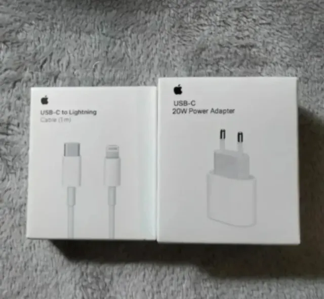 Apple Cargador iPhone USB-C 20W y Cable